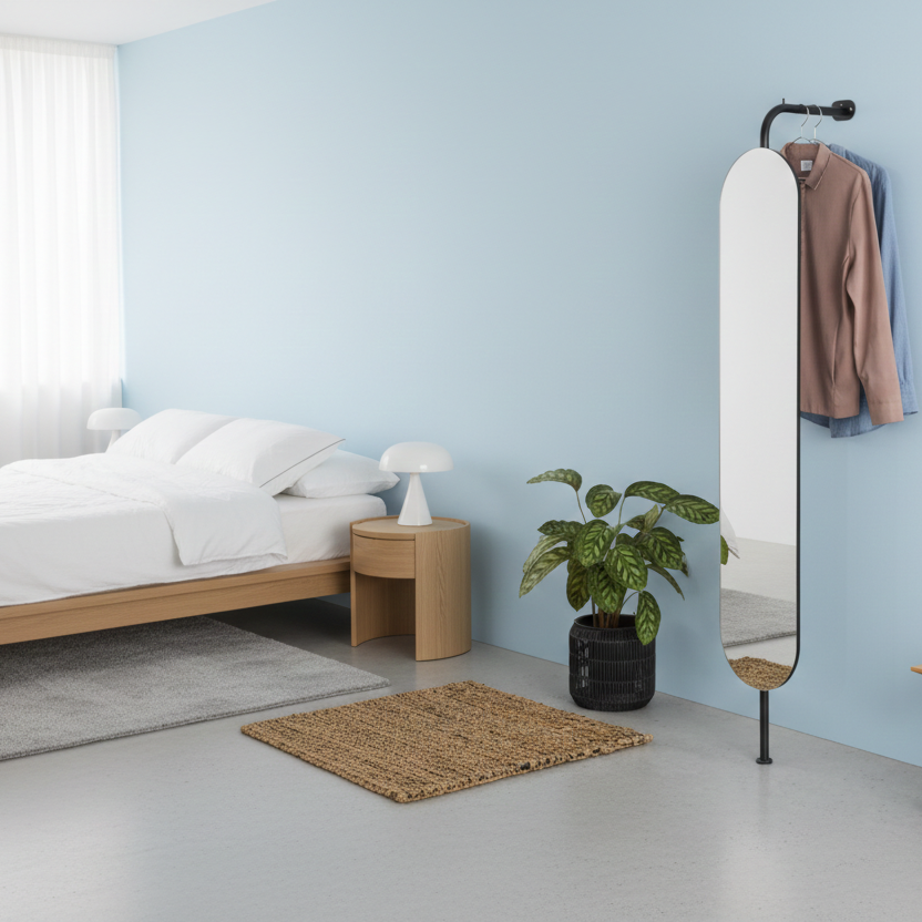 Samantha - espejo perchero